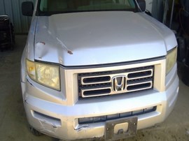 2006 HONDA RIDGELINE, SILVER, RTL, 3.5L, AT, 4WD,  A25142